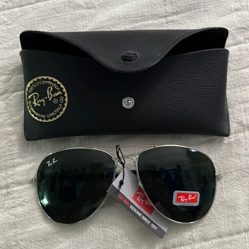Ray-Ban men's sunglasses new with case
